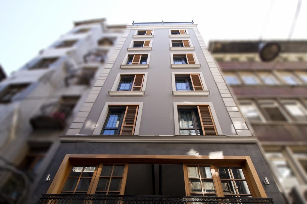 Eva Residence Taksim Istanbul Bagian luar foto