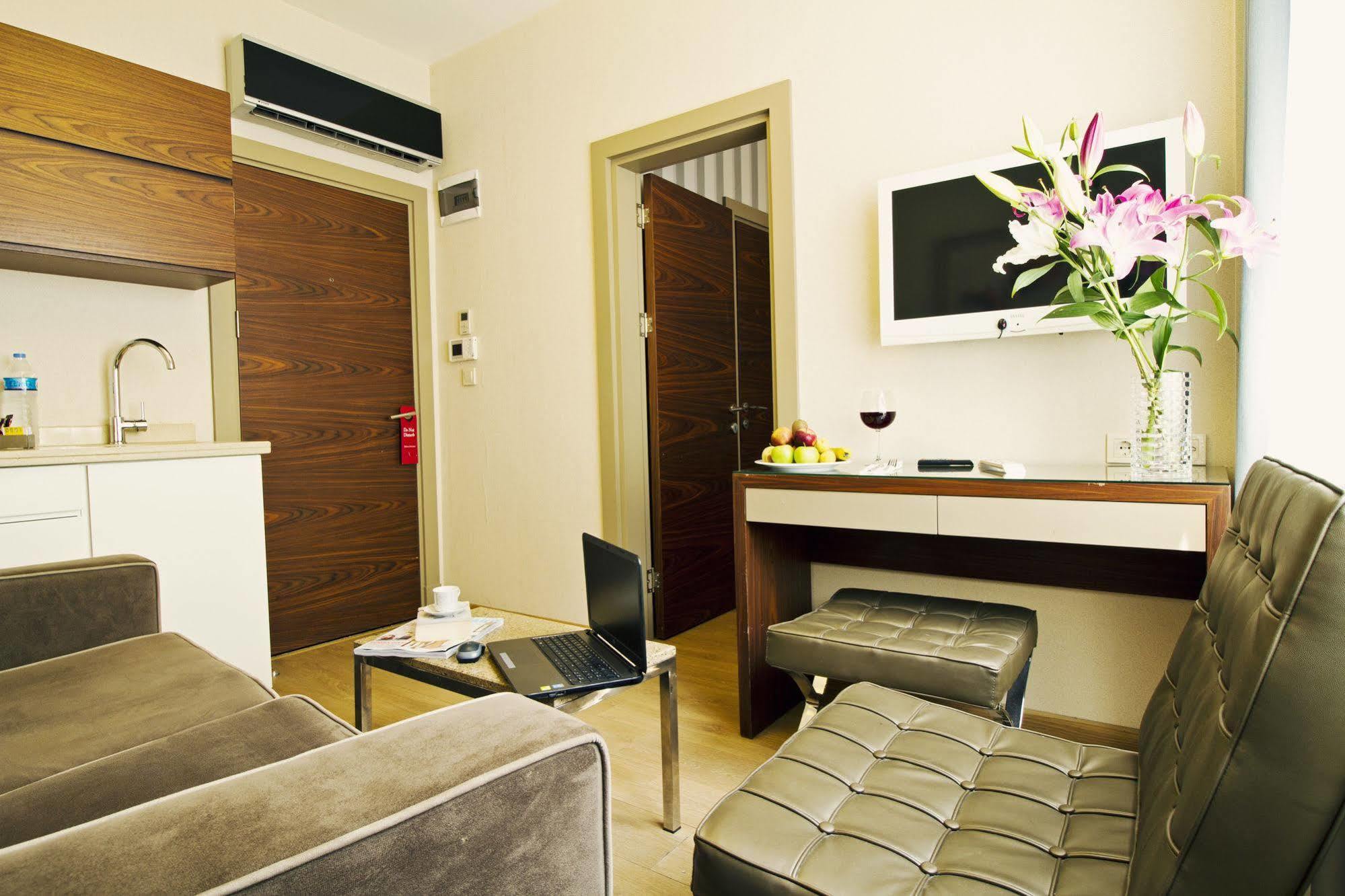 Eva Residence Taksim Istanbul Bagian luar foto