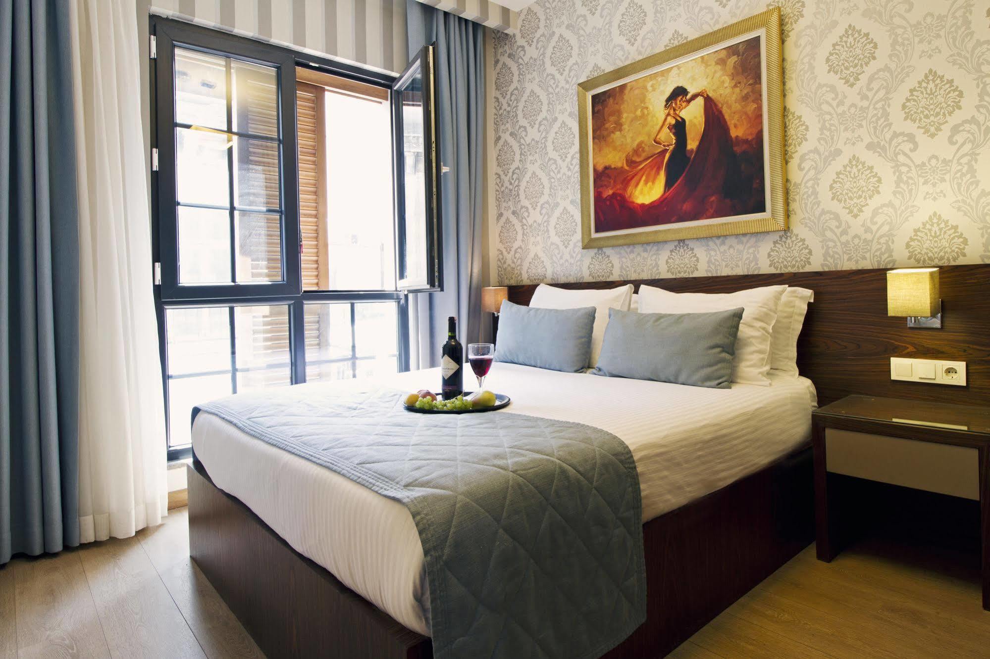 Eva Residence Taksim Istanbul Bagian luar foto
