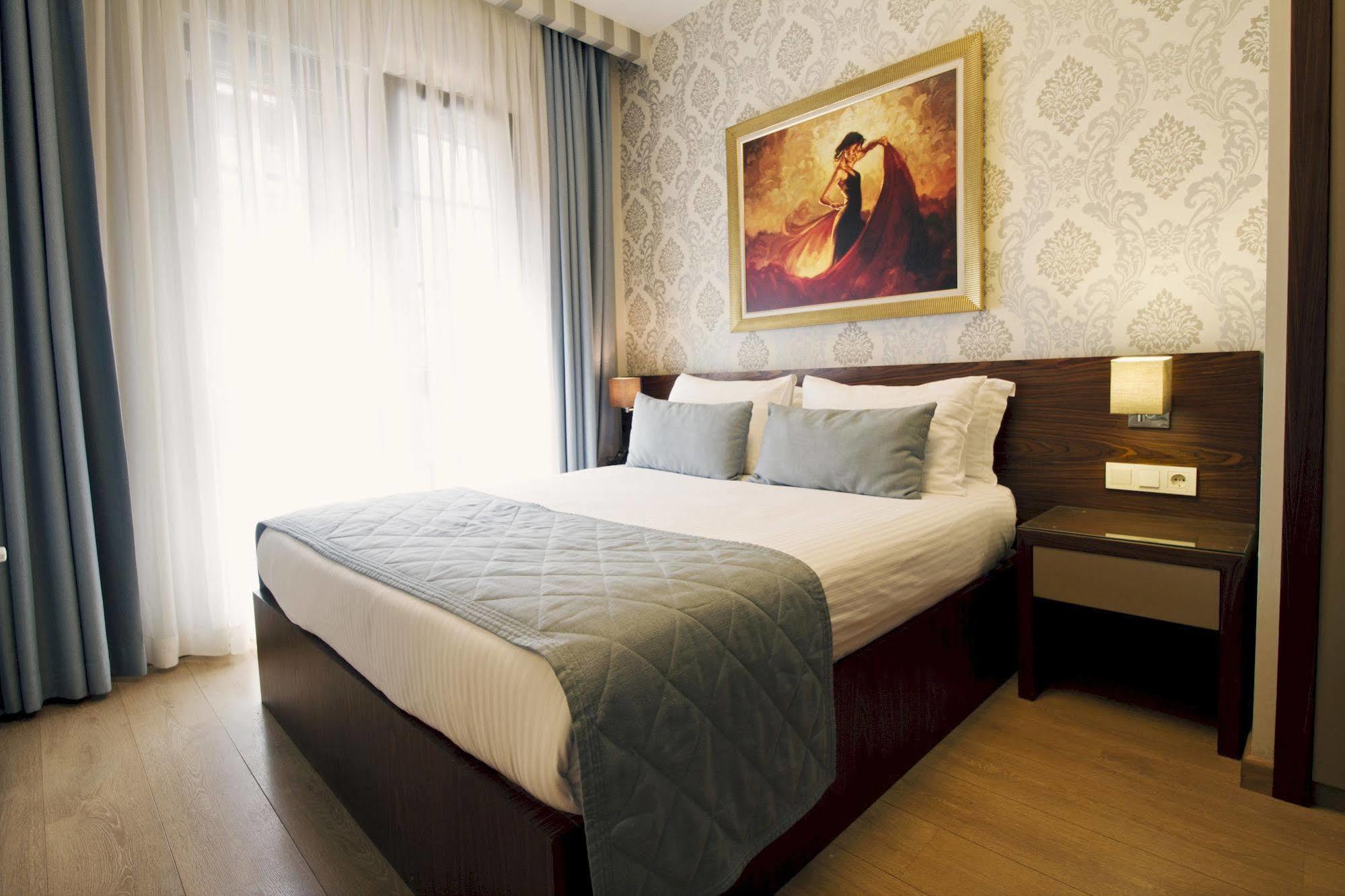 Eva Residence Taksim Istanbul Bagian luar foto